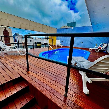 Appartamento Flat Perfeito No Coracao De Boa Viagem Recife Esterno foto