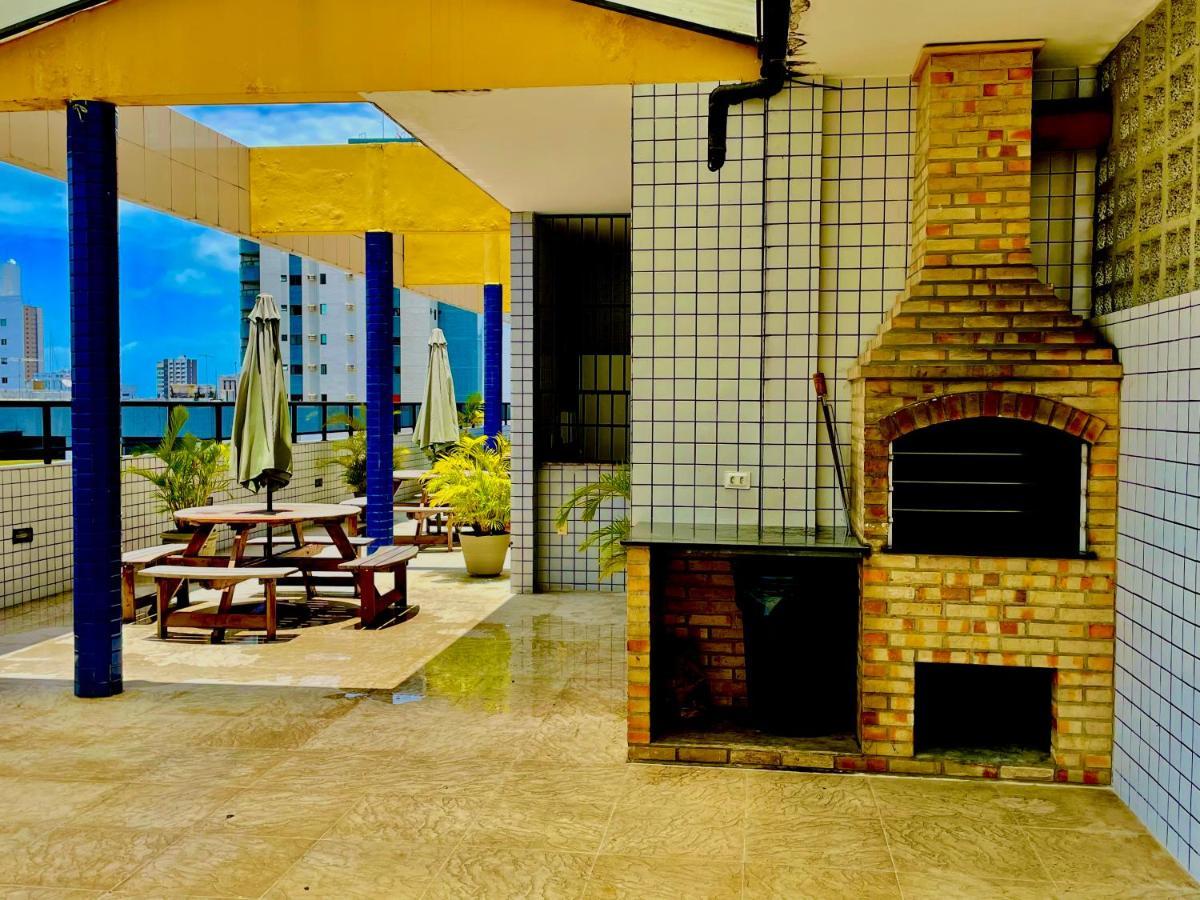 Appartamento Flat Perfeito No Coracao De Boa Viagem Recife Esterno foto