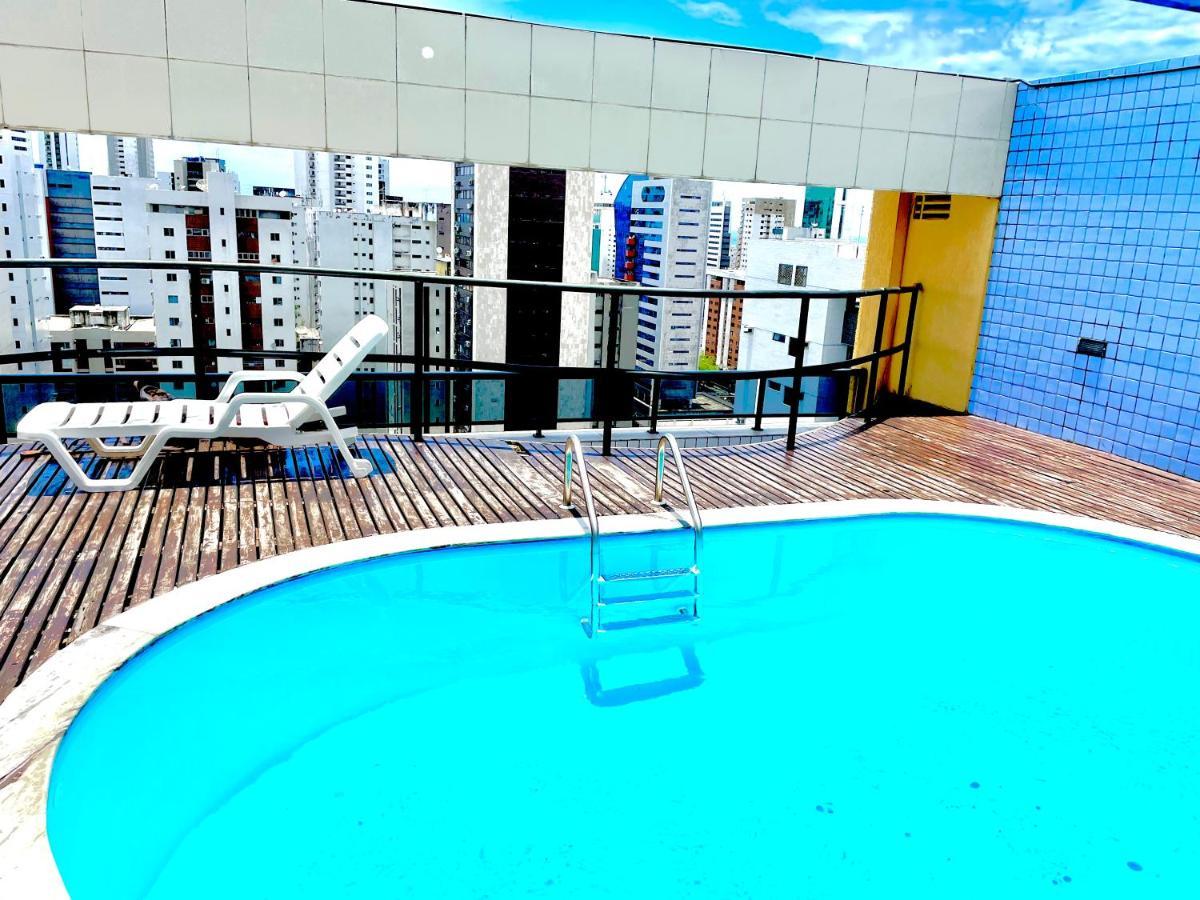 Appartamento Flat Perfeito No Coracao De Boa Viagem Recife Esterno foto