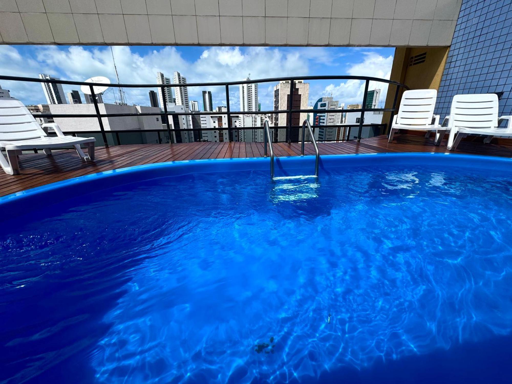 Appartamento Flat Perfeito No Coracao De Boa Viagem Recife Esterno foto